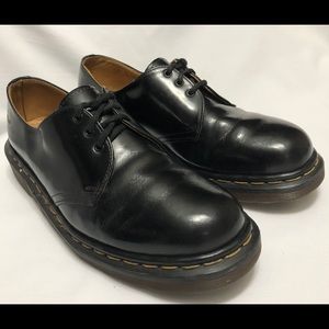 Dr Martens 3 Eyes Oxford *MADE IN ENGLAND* shined! mens US9 UK8